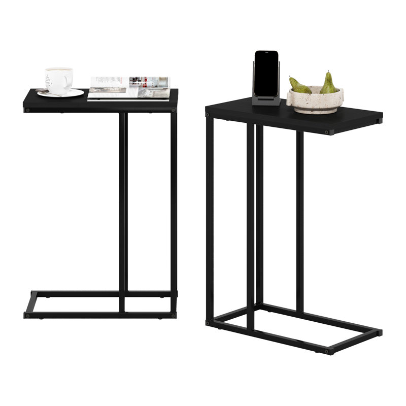 Cuddington C End Table, Black