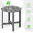 Bennjamin Round 46cm L Outdoor Side Table-1002904962