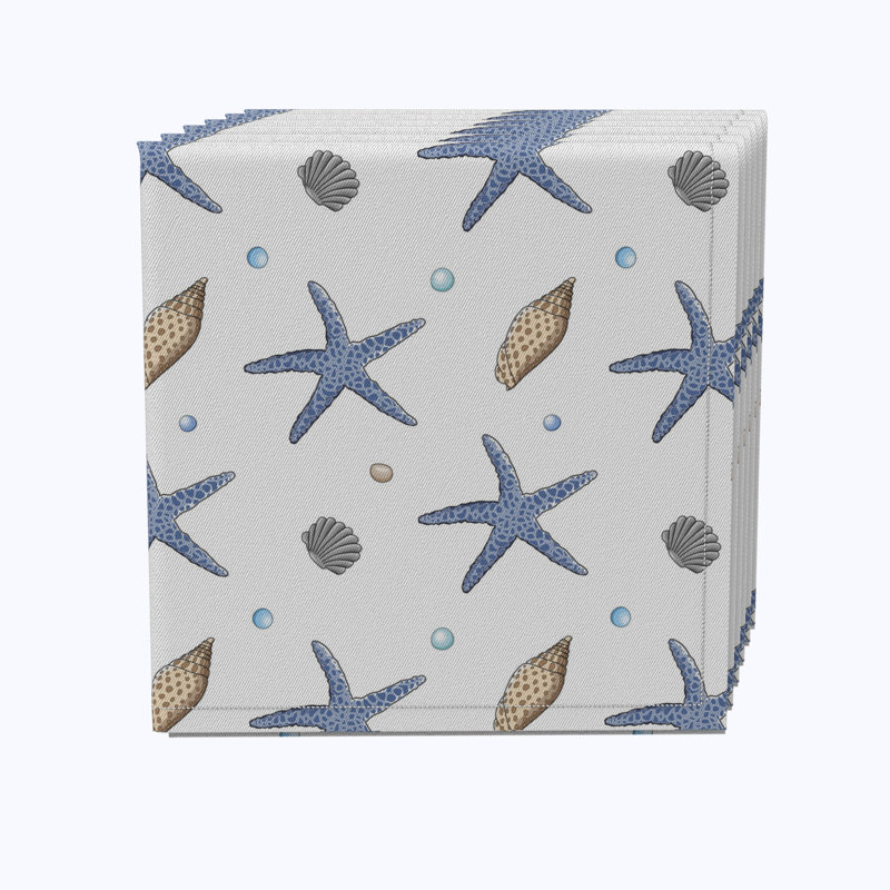 Cotton Twill No Pattern Square Napkin