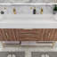 Ensemble de meuble-lavabo double 59 po Glasgow-459347726