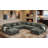 Everden Modular Plush Sectional Sofa-927303177-929153778