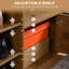 Aarran Freestanding 6 - Hook Coat Rack