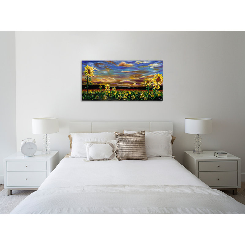 «I Shall Rise» par Shane Miller - impression sur toile tendue, H 12 po x l 24 po x P 1,5 po