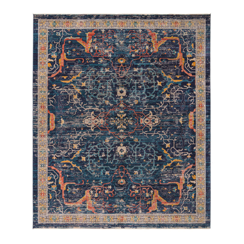 Alkire Floral Indoor Rug, Rectangle 10'1" x 12'4"