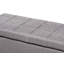 Repose-pieds rangement touffeté Kanyi-284639987