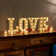 Klehm LED Alphabet Light Up Letters and Numbers