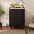 31.4'' W Storage Cabinet with Faux Marble Top
