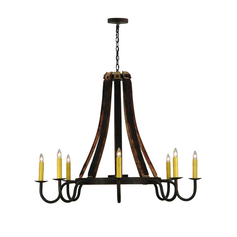8 - Light Chandelier