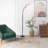 Ingbert 64" LED Task/Reading Floor Lamp with Remote Control