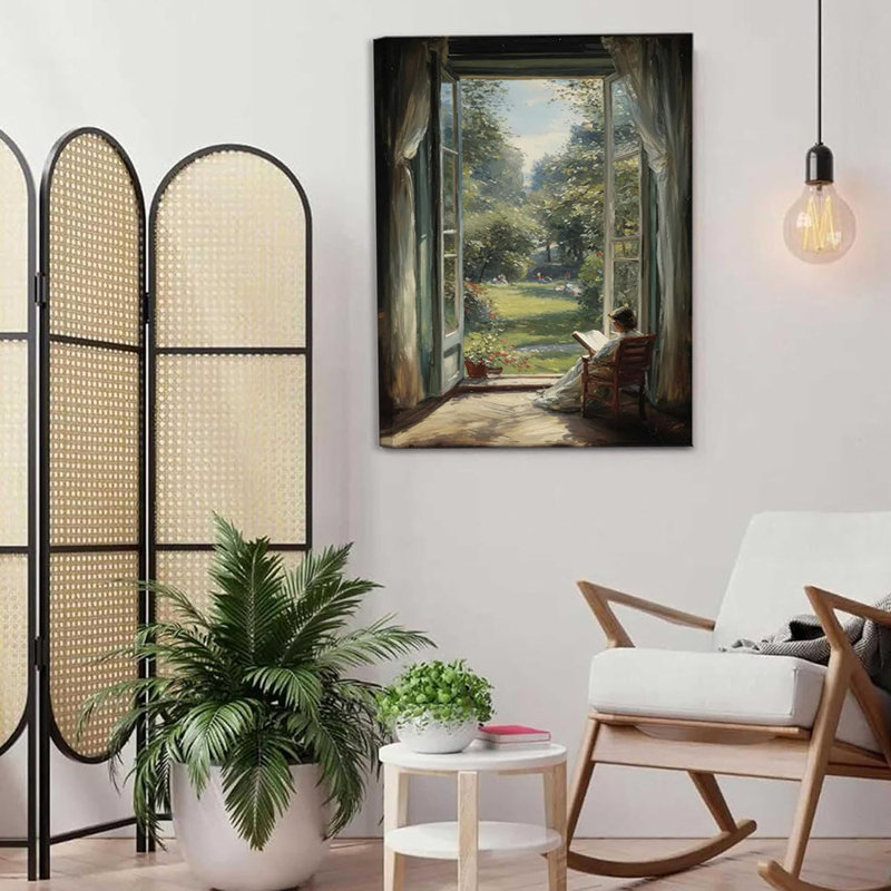 Wrapped Canvas Print