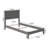 Troutville Solid Wood Standard Bed-598613885-598613116