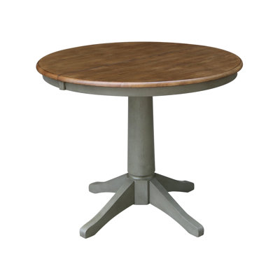 Ikuko Extendable Solid Wood Dining Table