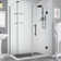 Bromley GS 32" x 72" Rectangle Hinged Shower Enclosure