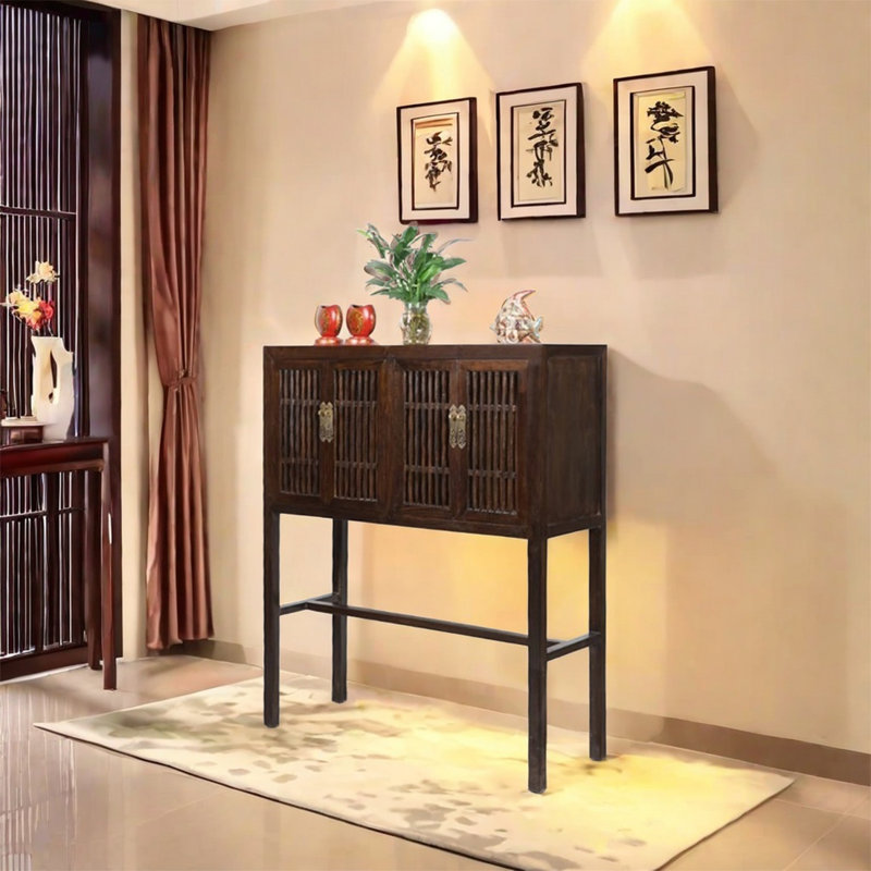 Traditional Handcrafted Sideboard