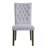 Ammann 19'' H Tufted Upholstered Side Chair
