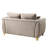 Lavern Loveseat Taupe-2042903440