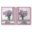 Impression encadrée I-Premium de Windowsill Floral - prête à être accrochée - aucun clou requis - aucun clou requis-1423977026-1423977028