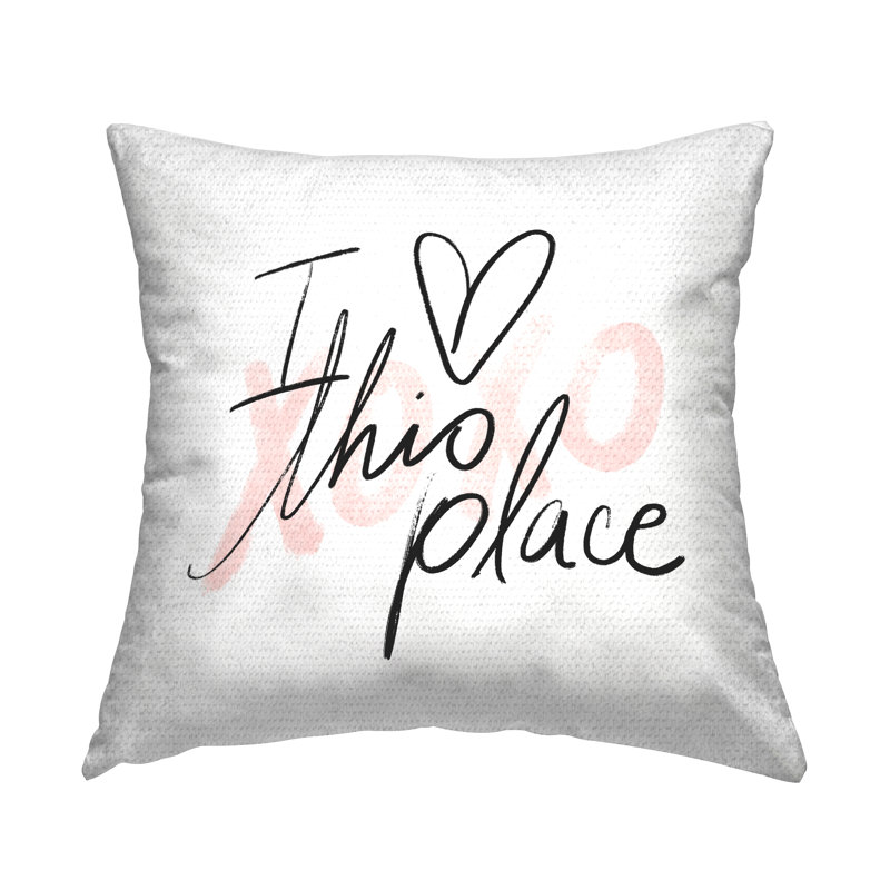 Outdoor Throw Pillow