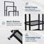 30 cm L Freestanding Towel Stand