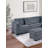 Upholstered Sectional Sofa-1086423780