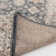 Tapis oriental bleu