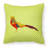 Pheasant Check Outdoor Throw Pillow-23813780-48711031