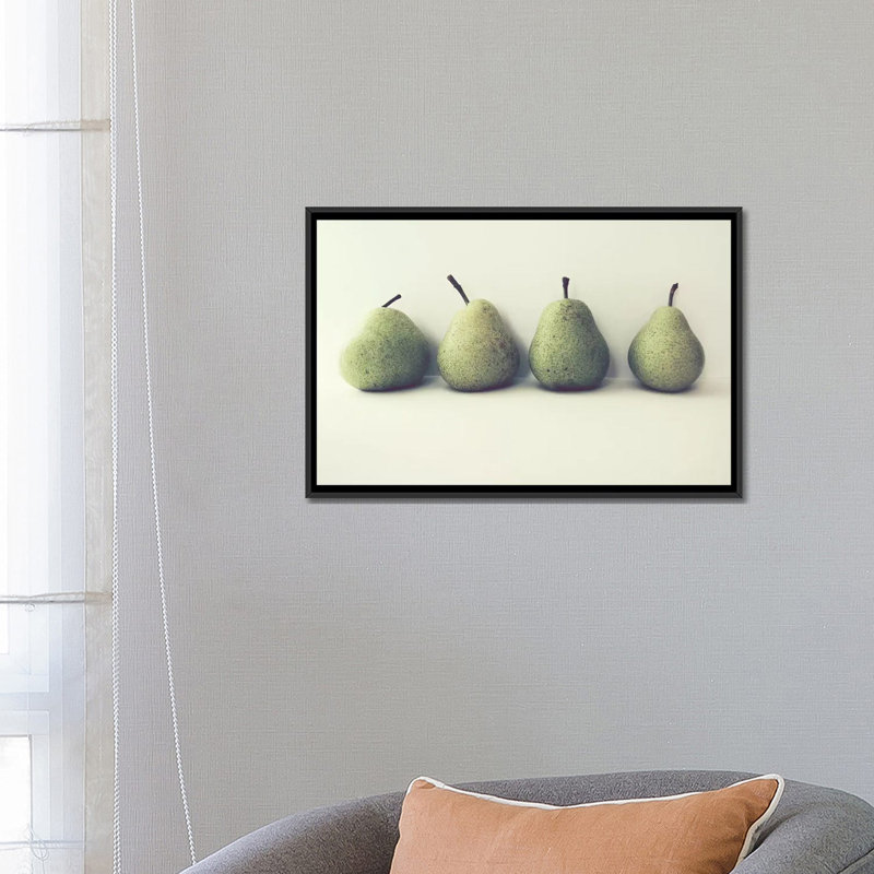« take quatre », reproduction de photo sur toile, Toile avec cadre noir, Pas de tapis, H 18 po x l 26 po x P 1,5 po