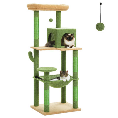 Franklynn 56.3'' H Cat Tree