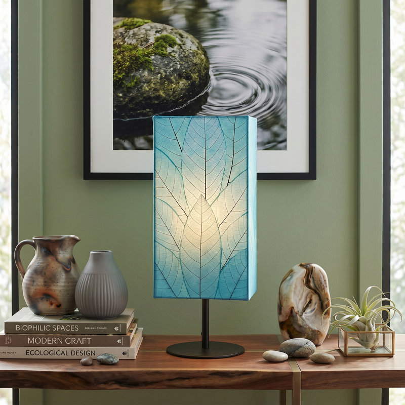 Metal Lamp, Sea Blue