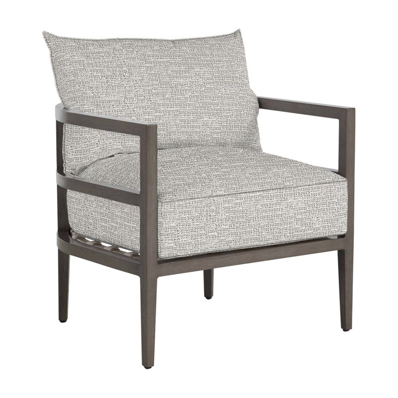 Santa Barbara Patio Chair, Welt, Perigold Posh Snow, Dream