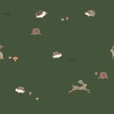 Woodland 33' L x 20.5" W  Wallpaper Roll
