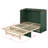 Murphy Bed with Large Drawers-100489546-100489545