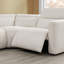 Canapé modulaire inclinable électrique Alaylah Wall-Hugger-24082879-24082878-12863540