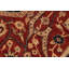 Tapis rouge / rouge Bohemian Ziegler Parleen - 9 pi 6 po x 12 pi 0 po