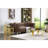 Tarron Round Glass Coffee Table-42902853-42902852