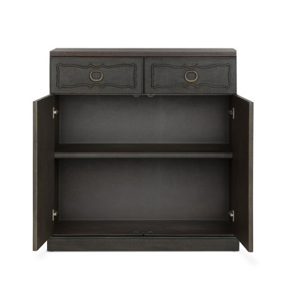 Hibiscus Hall Chest, Seal Brown