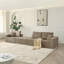 3 places avec repose-pieds et 2 coussins-1215566878