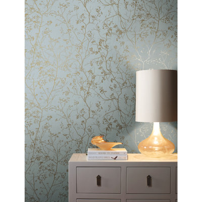 Swanson 27' L x 27" W Smooth Wallpaper Roll
