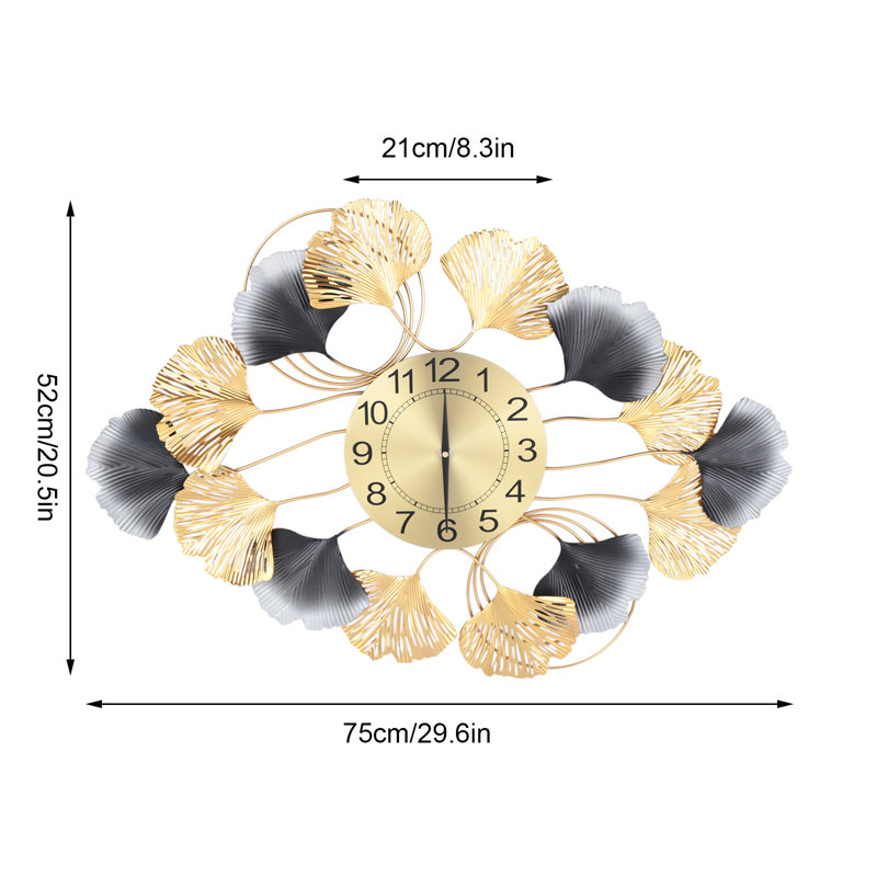 Horloge murale Fideline