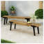 Banc en bois Lilana