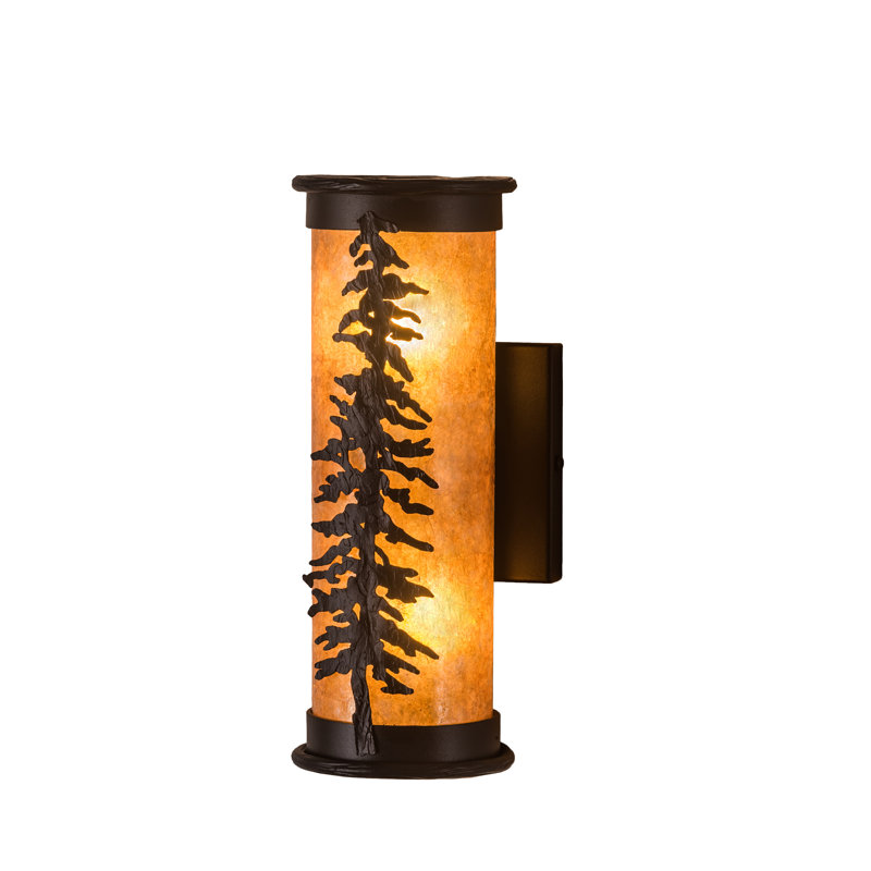 Tamarack - Light Outdoor Armed Sconce