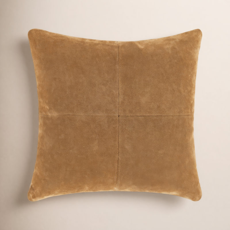 Housse de coussin Barina, Chameau, Pillow Cover - No Insert