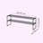 2 Tier 18 Pairs Shoe Rack 46.1"W-480929904-480929905