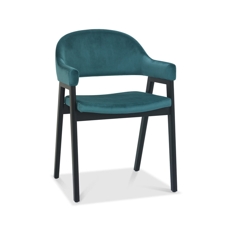 Camden Upholstered Back Armchair, Azure