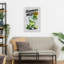 «Refreshing Summer Mojito Vibrant Abstract Contemporary Summer Landscape», art mural-1031096923