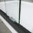 Sliding Shower Glass Door 56-60 In. W X 72 In. H, Adjustable Semi Frameless Shower Door, Certified Thick Clear Clear Tempered Glass, 304 Stainless Steel Handles-113930962