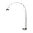 Dillander 75.6'' White Arched Floor Lamp-1652303848