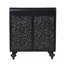 Armoire de rangement distinctive distinctive avec motif en relief pour différentes pièces