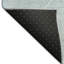 Tapis bleu sarcelle lavable à la machine Premium Prisco-592830196