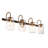 Bergeson 4 - Light Dimmable Vanity Light